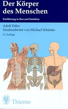 Der Körper des Menschen. Einführung in Bau und Funktion