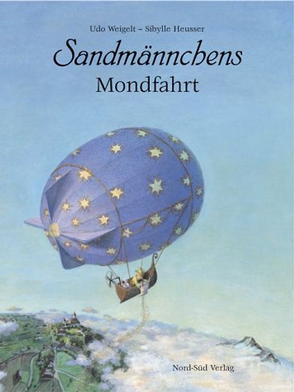 Sandmännchen's Mondfahrt