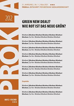 Green New Deal!? Wie rot ist das neue Grün?