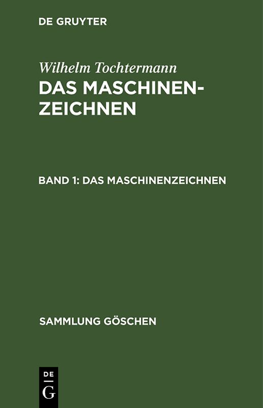 Das Maschinenzeichnen