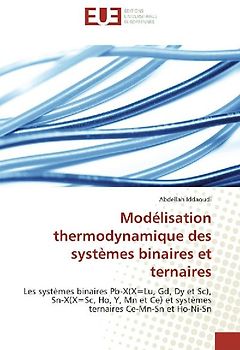 Modélisation thermodynamique des systèmes binaires et ternaires