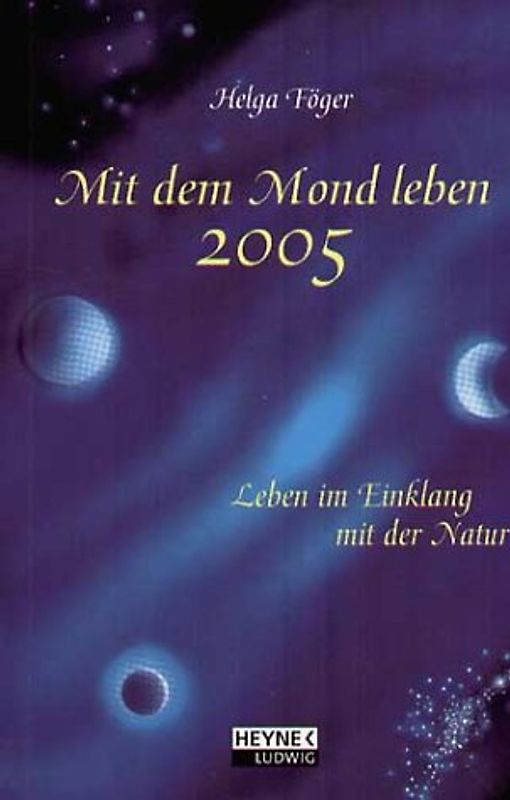 Mit dem Mond leben 2005. Taschenkalender