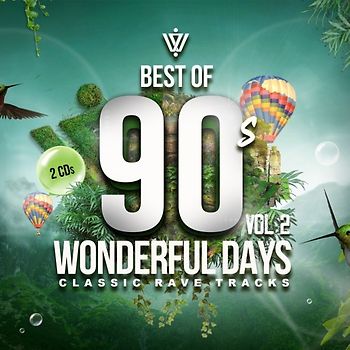 Wonderful Days - Best Of 90s Vol. 2