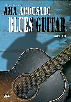 AMA Acoustic Blues Guitar