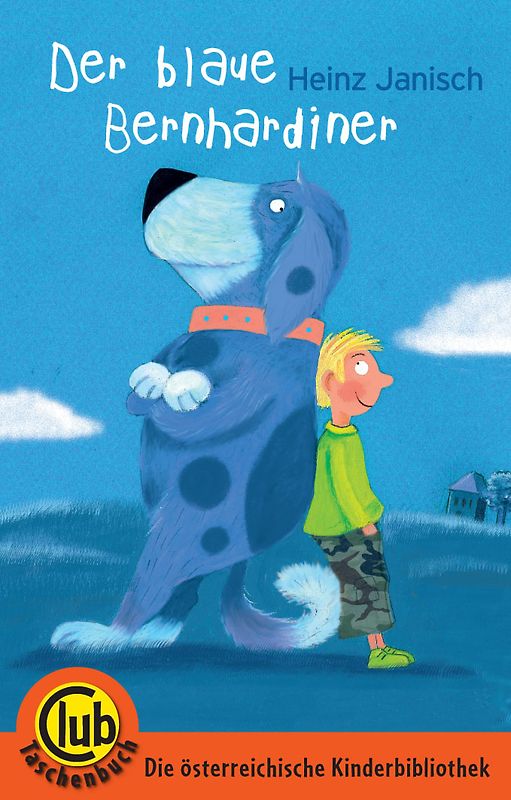 Der blaue Bernhardiner