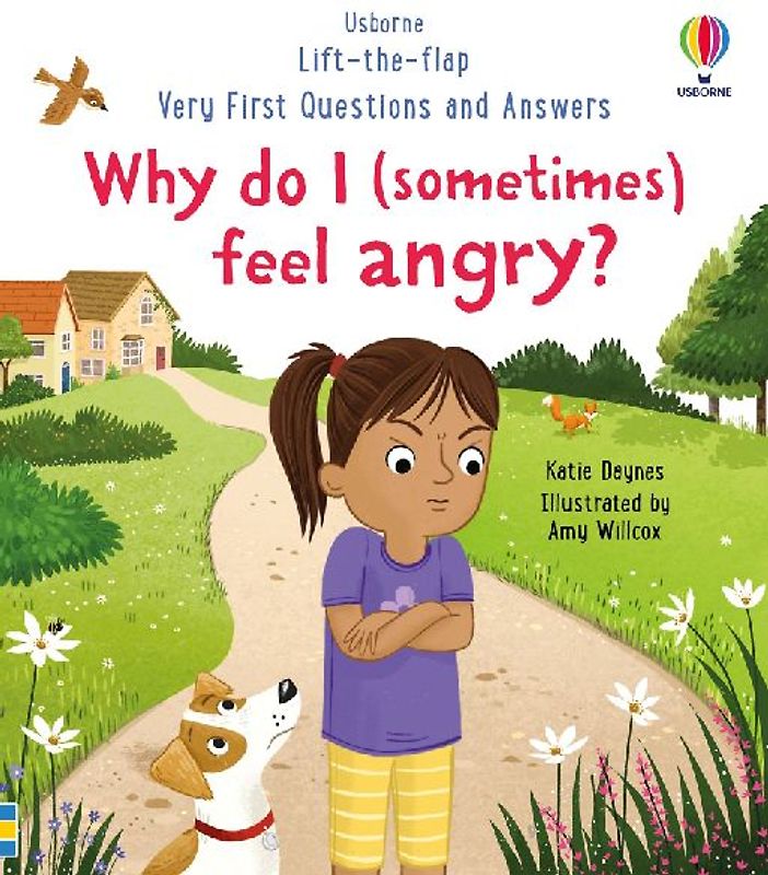 Very First Questions and Answers: Why do I (sometimes) feel angry?