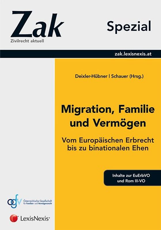 Zak Spezial - Migration, Familie und Vermögen