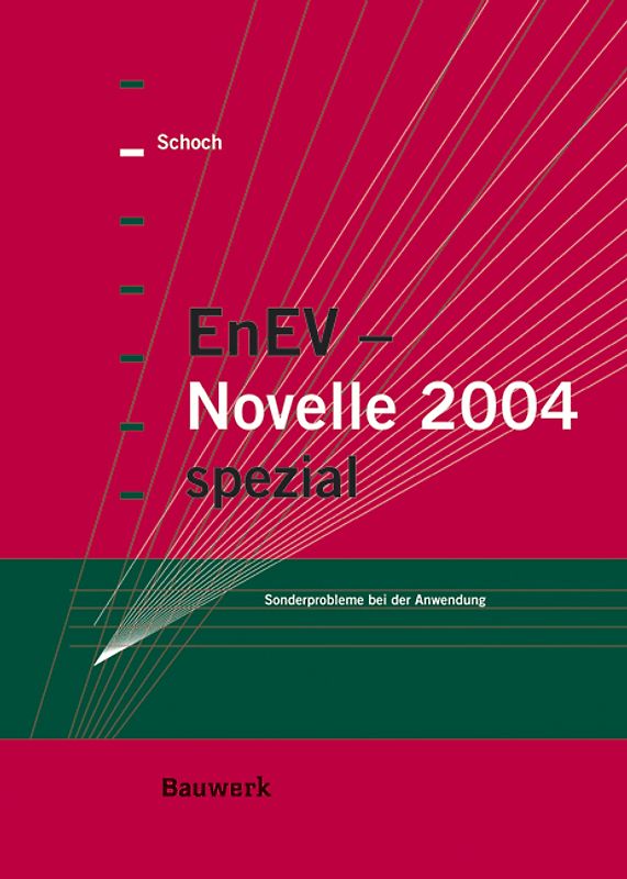 EnEV - Novelle 2004 spezial