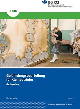 K 010 Gefährdungsbeurteilung für Kleinbetriebe