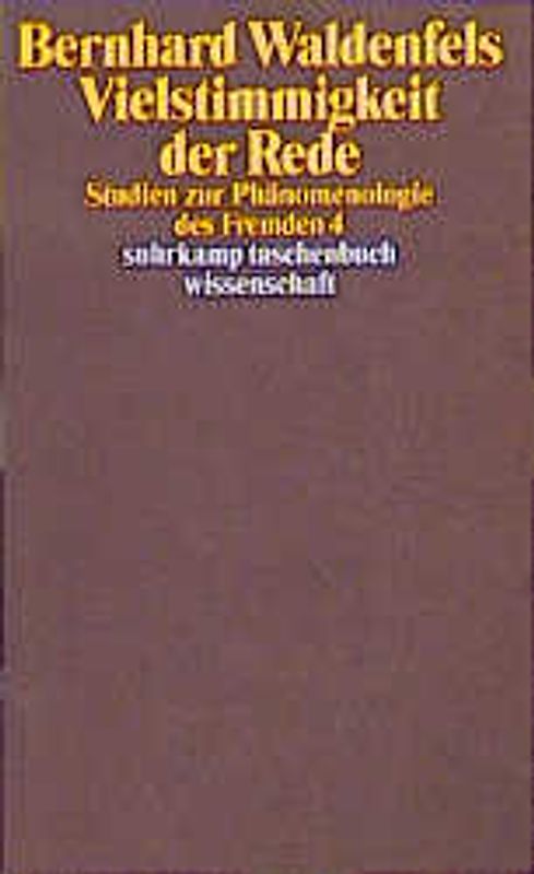 Vielstimmigkeit der Rede