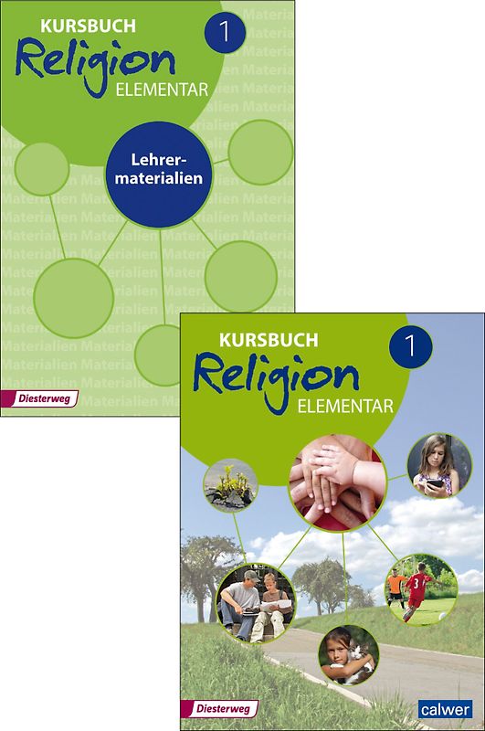 Kombi-Paket: Kursbuch Religion Elementar 1 - Ausgabe 2016