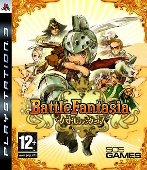 Battle Fantasia [Internationale Version] PlayStation 3