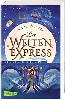Der Welten-Express (Der Welten-Express 1)