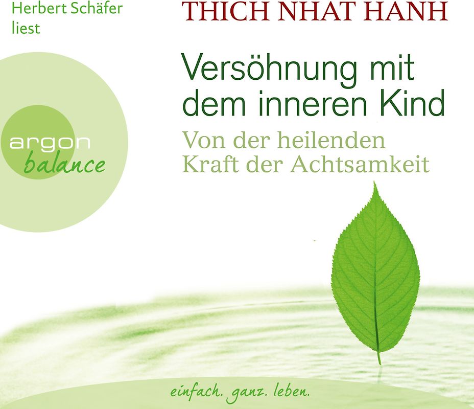 Versöhnung mit dem inneren Kind