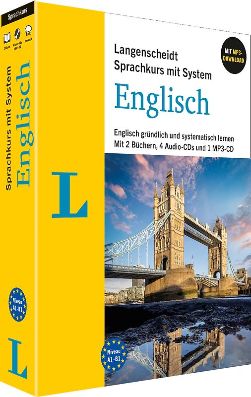 Langenscheidt Sprachkurs mit System Englisch