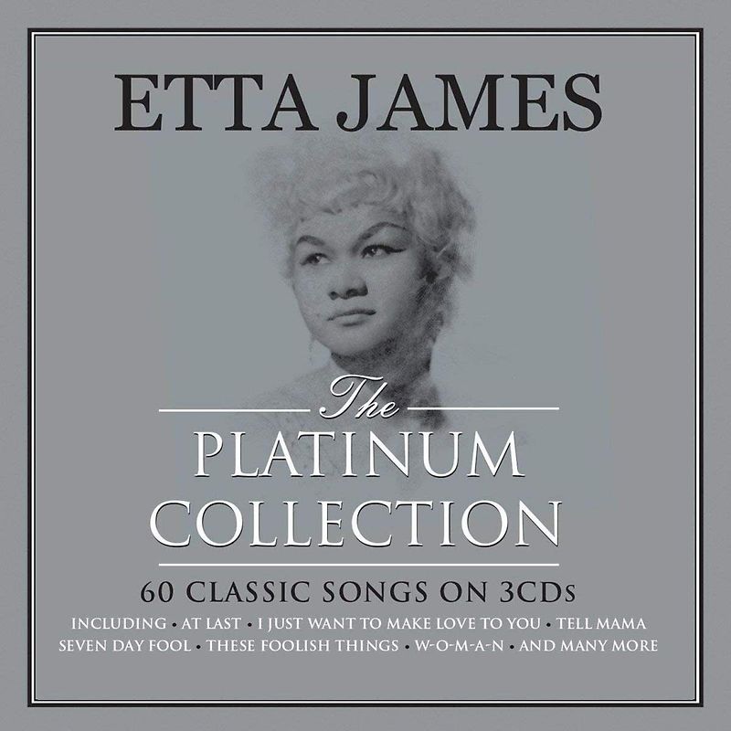 James,Etta - Platinum Collection [3 CDs]