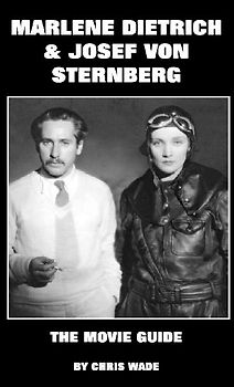 Marlene Dietrich and Josef von Sternberg