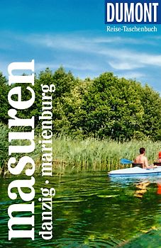 DUMONT Reise-Taschenbuch Reiseführer Masuren, Danzig, Marienburg