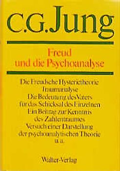 C.G.Jung, Gesammelte Werke. Bände 1-20 Hardcover / Band 4: Freud und die Psychoanalyse
