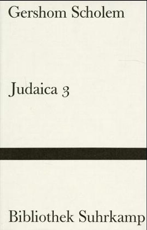 Judaica III