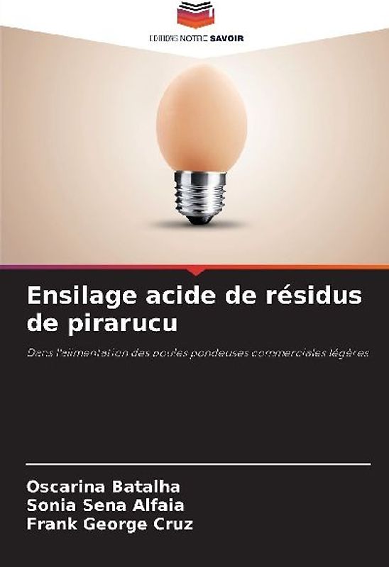 Ensilage acide de résidus de pirarucu