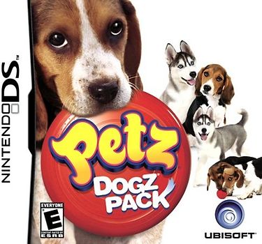 Petz Dogz Pack Nintendo DS