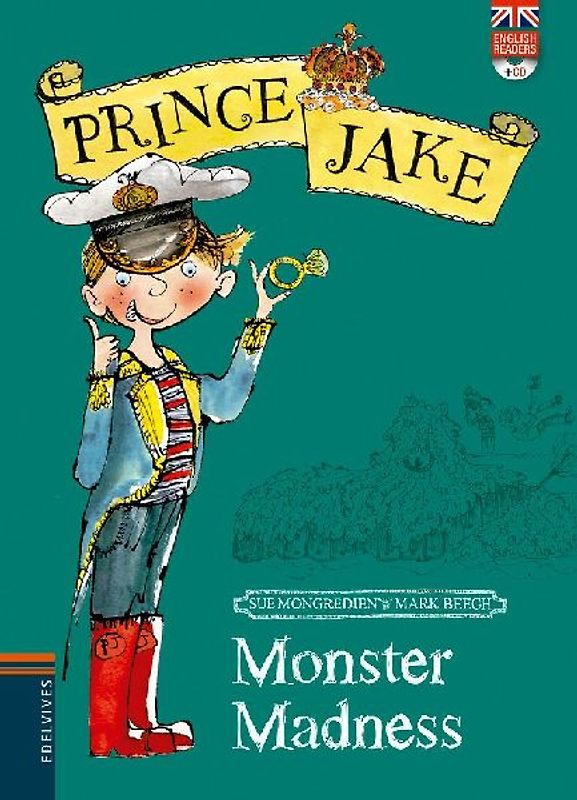 Prince Jake 2. Monster Madness