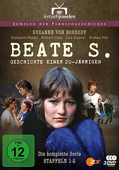 Beate S.-Geschichte einer Zwanzigjaehrigen-Die DVD