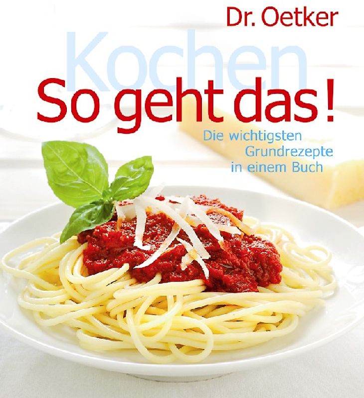 Kochen - So geht das!