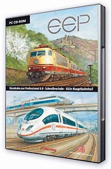 Eisenbahn.exe Professional 6.0 Schnellverkehr PC Spiele