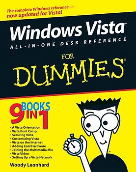 Windows Vista All-in-One Desk Reference For Dummies