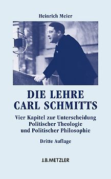 Die Lehre Carl Schmitts