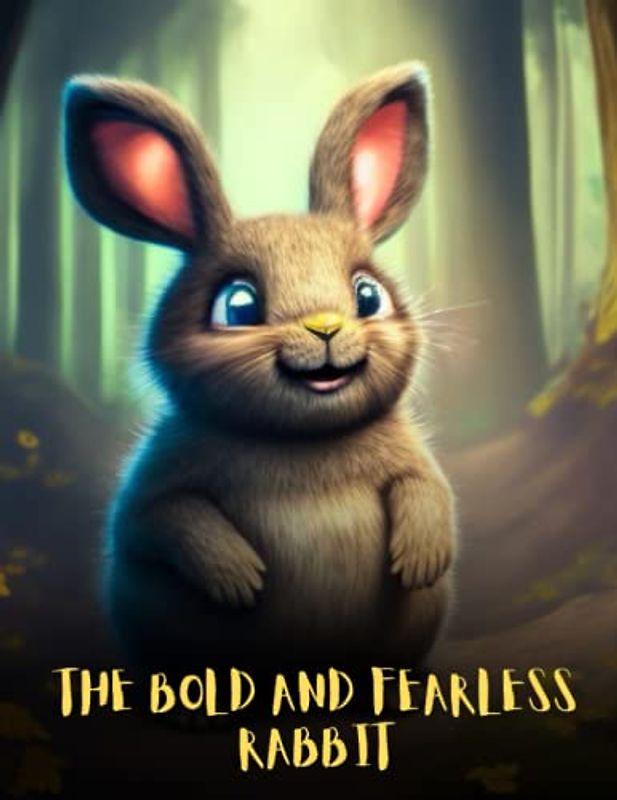 The Bold and Fearless Rabbit: Short Story for kids about Courage, Perseverance & Self-Confidence I A Motivational Book For kids I Gift for Kids