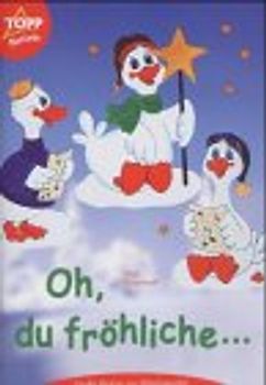 Oh, du fröhliche.... Grosse Motive aus Windowcolor