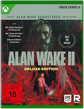 Alan Wake II - Deluxe Edition Xbox Series X