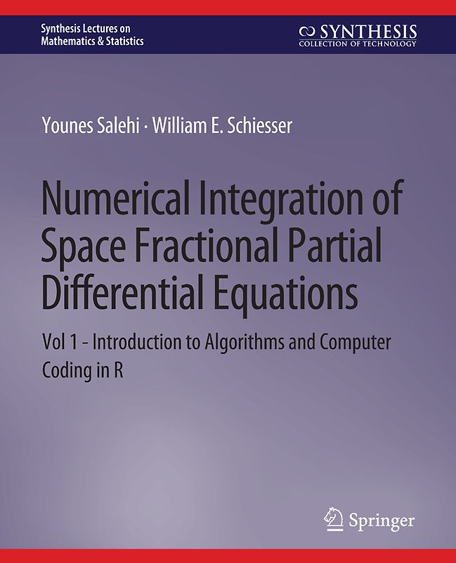Numerical Integration of Space Fractional Partial Differential Equations