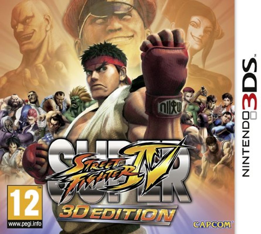 Super Street Fighter IV [Internationale Version] Nintendo 3DS