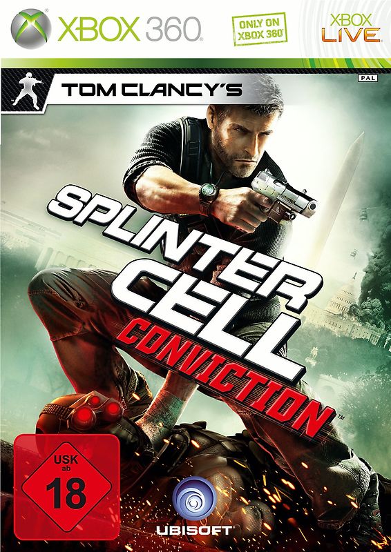 Splinter Cell Conviction Xbox 360