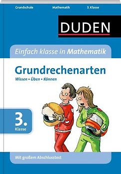 Einfach Klasse in: Mathematik- Grundrechenarten 3. Klasse