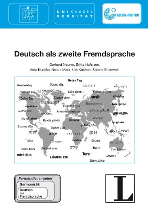 Deutsch als zweite Fremdsprache