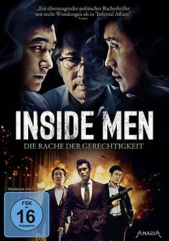 Inside Men - Die Rache der Gerechtigkeit DVD