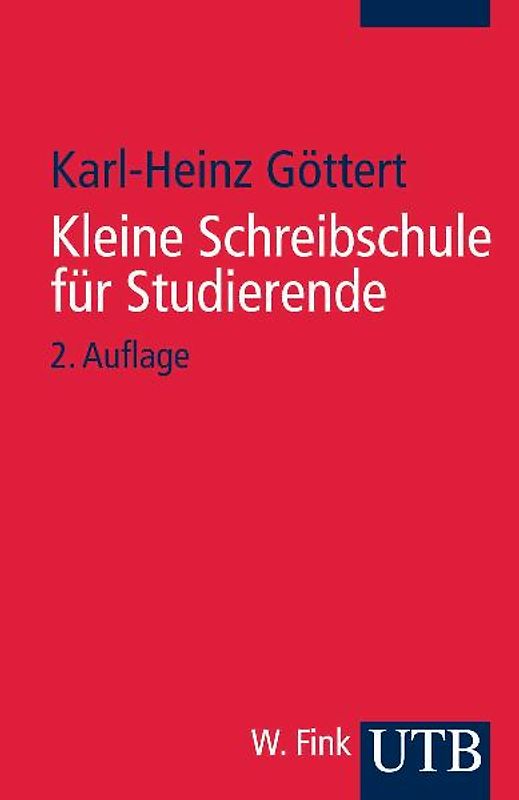 Kleine Schreibschule für Studierende