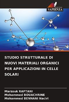 STUDIO STRUTTURALE DI NUOVI MATERIALI ORGANICI PER APPLICAZIONI IN CELLE SOLARI
