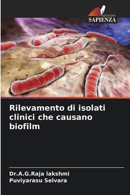 Rilevamento di isolati clinici che causano biofilm