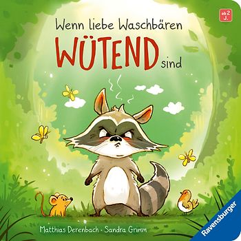 Wenn liebe Waschbären wütend sind