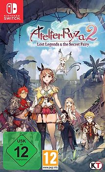 Atelier Ryza 2: Lost Legends & the Secret Fairy Nintendo Switch