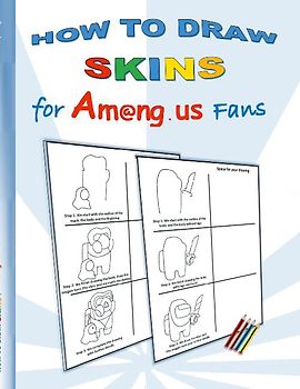 How to Draw Skins for Am@ng.us Fans