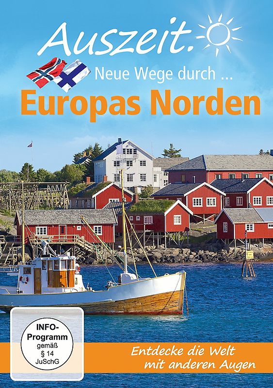 Auszeit - Neue Wege durch... Europas Norden DVD