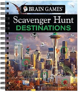 Brain Games - Scavenger Hunt Destinations