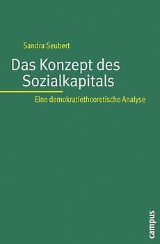 Das Konzept des Sozialkapitals